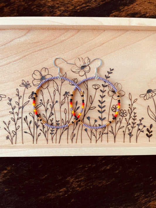 Indigo Cactus - Hoops