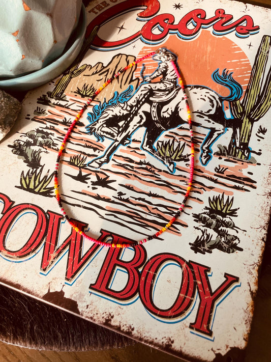 Coors Cowboy - Choker