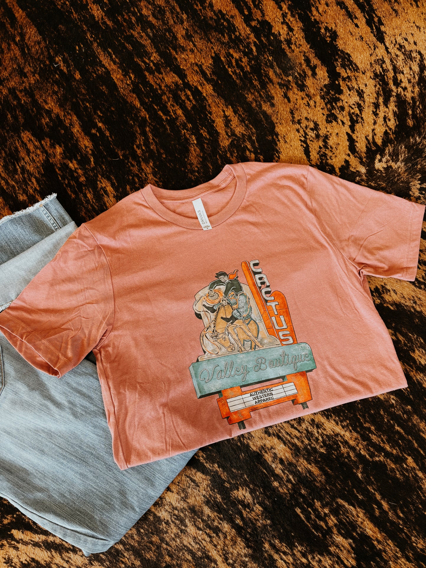 The Cactus Motel Tee