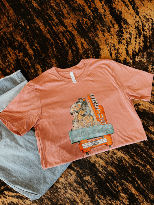 The Cactus Motel Tee