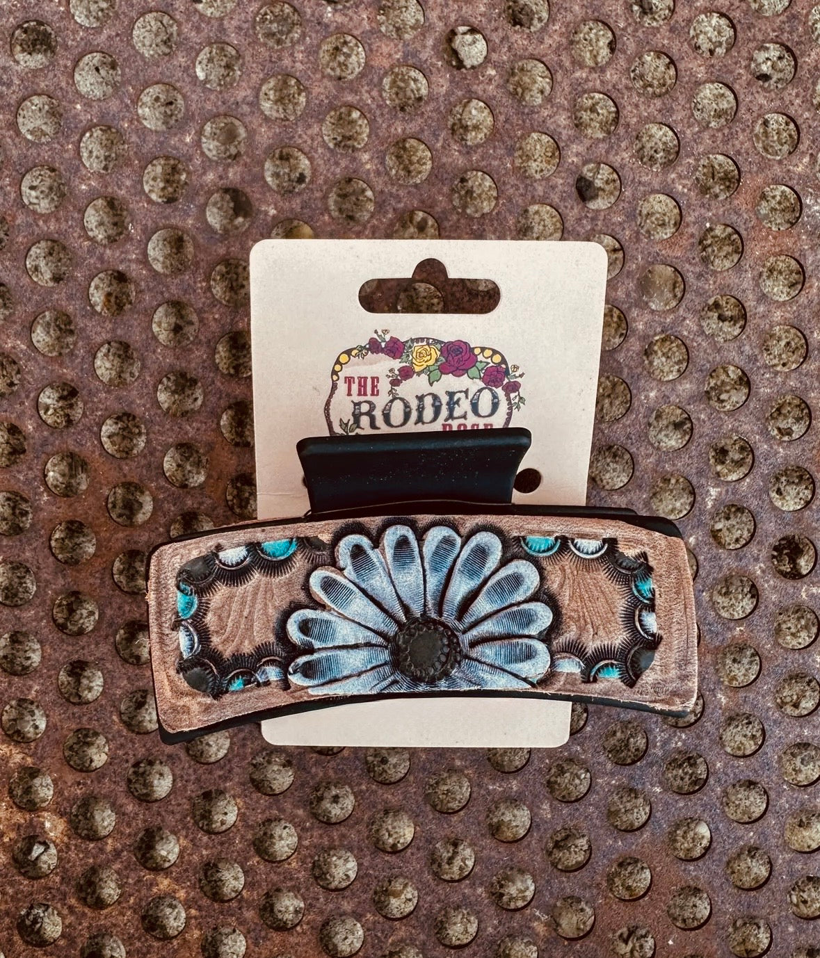 Bold Flower - Claw Clip