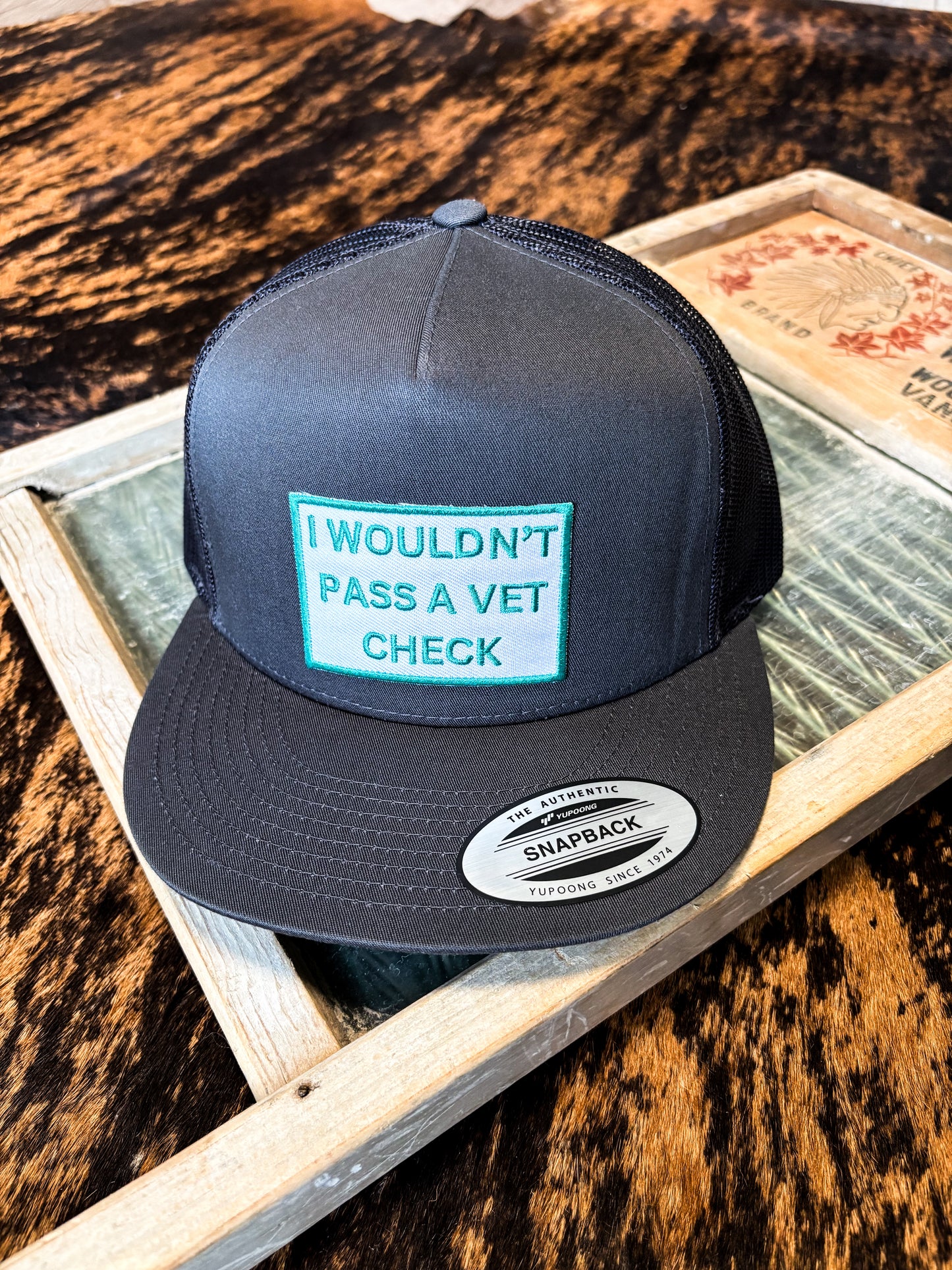 Vet Check - Ball Cap