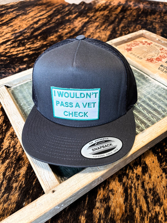 Vet Check - Ball Cap