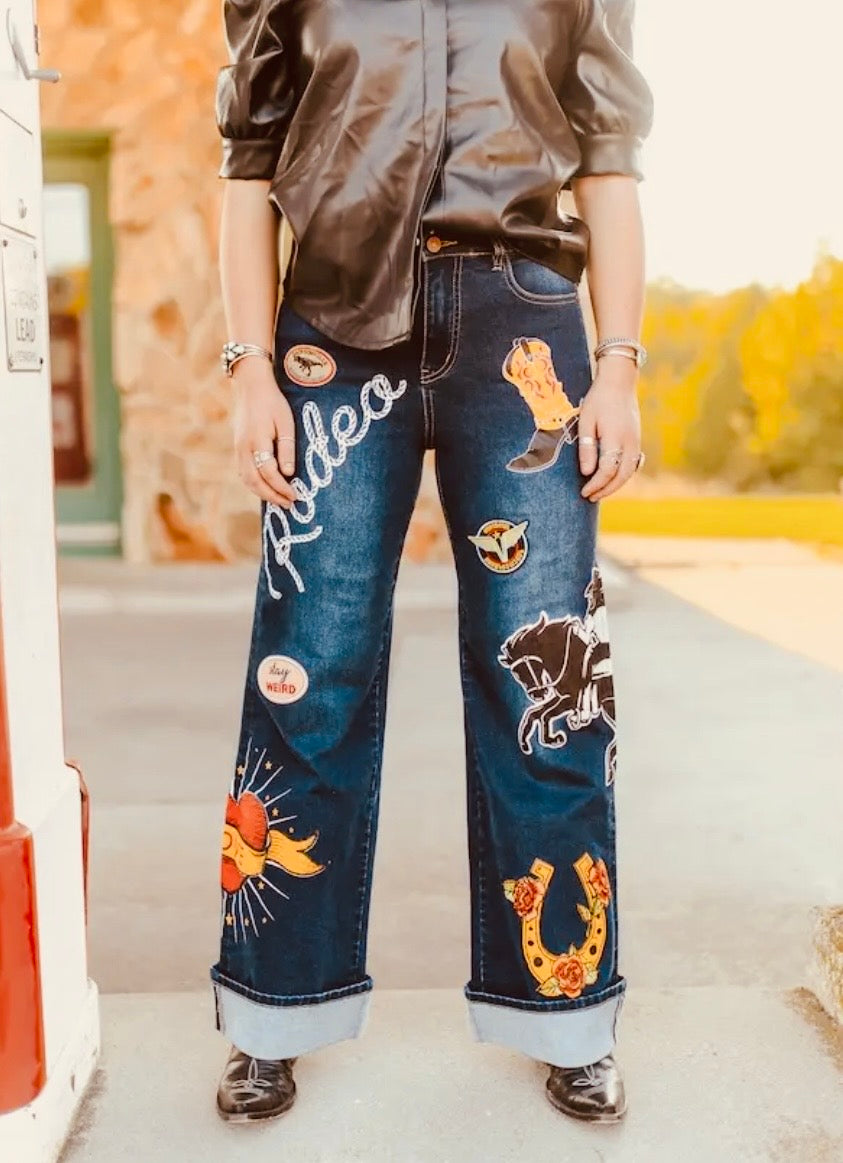 Rodeo Patch Jeans