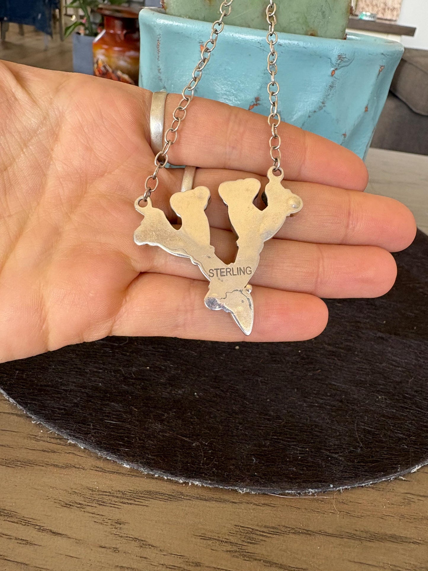 Cactus Necklace