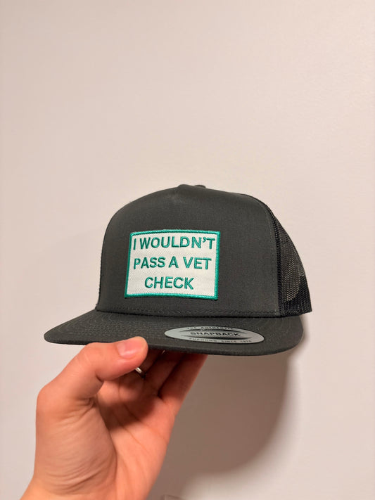 Vet Check - Ball Cap