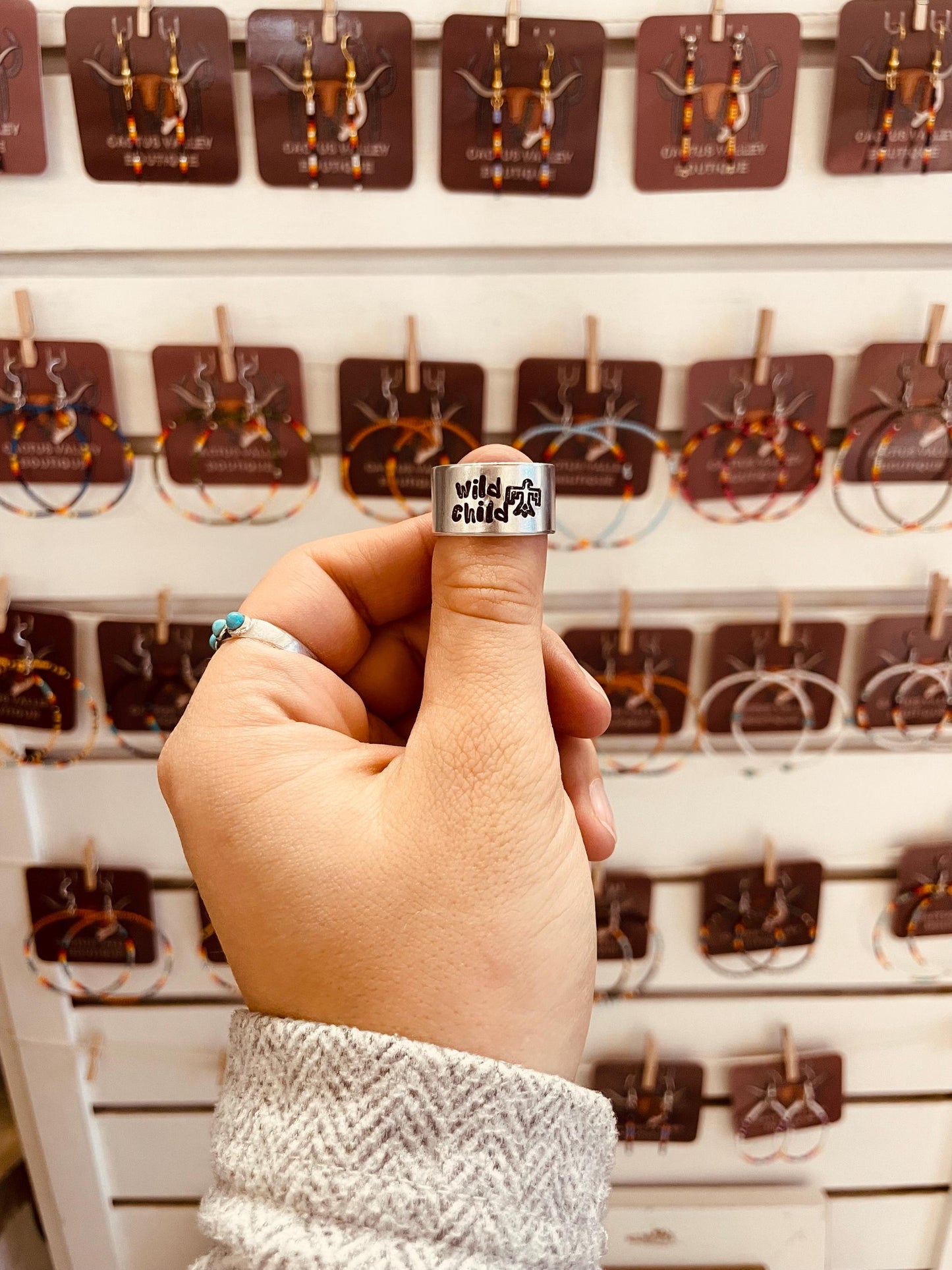 Wild Child - Stamped Ring