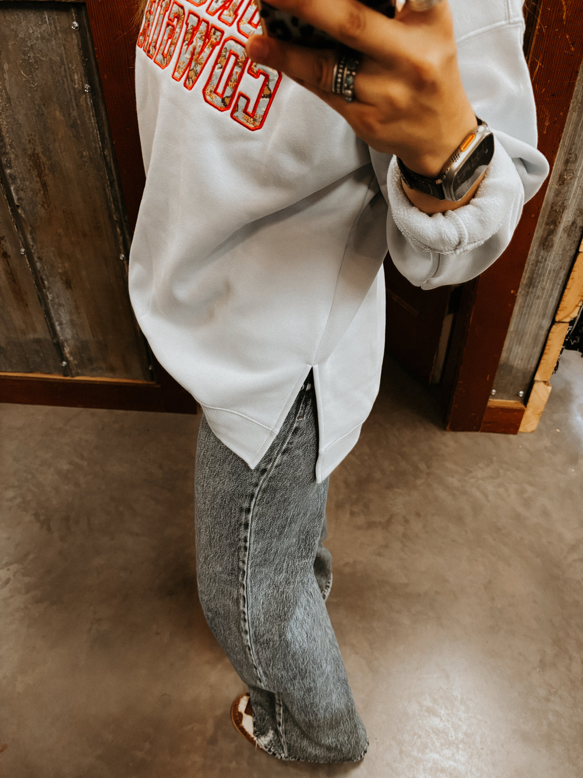 Cowgirls Mockneck
