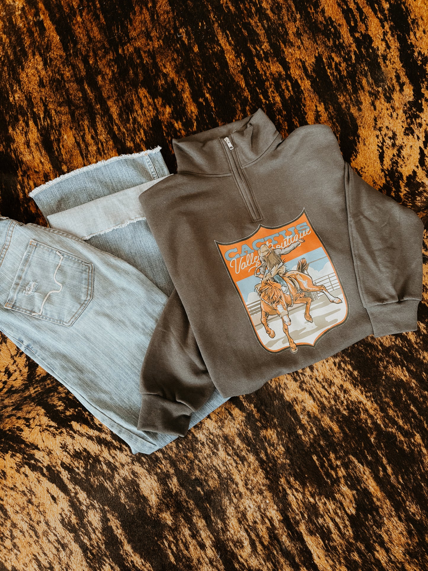 The Roughstock Quarter Zip