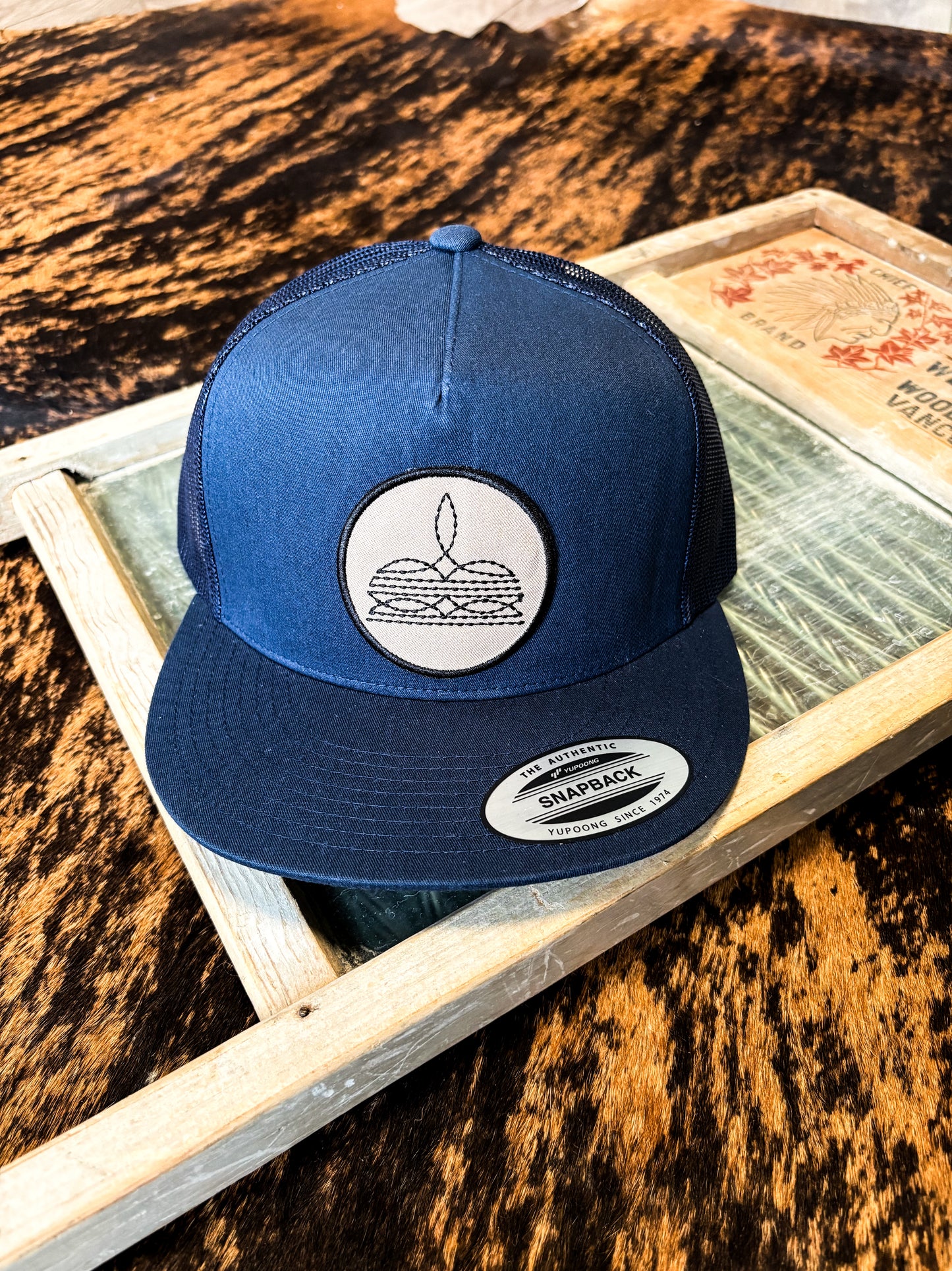 Boot Stitch - Ball Cap