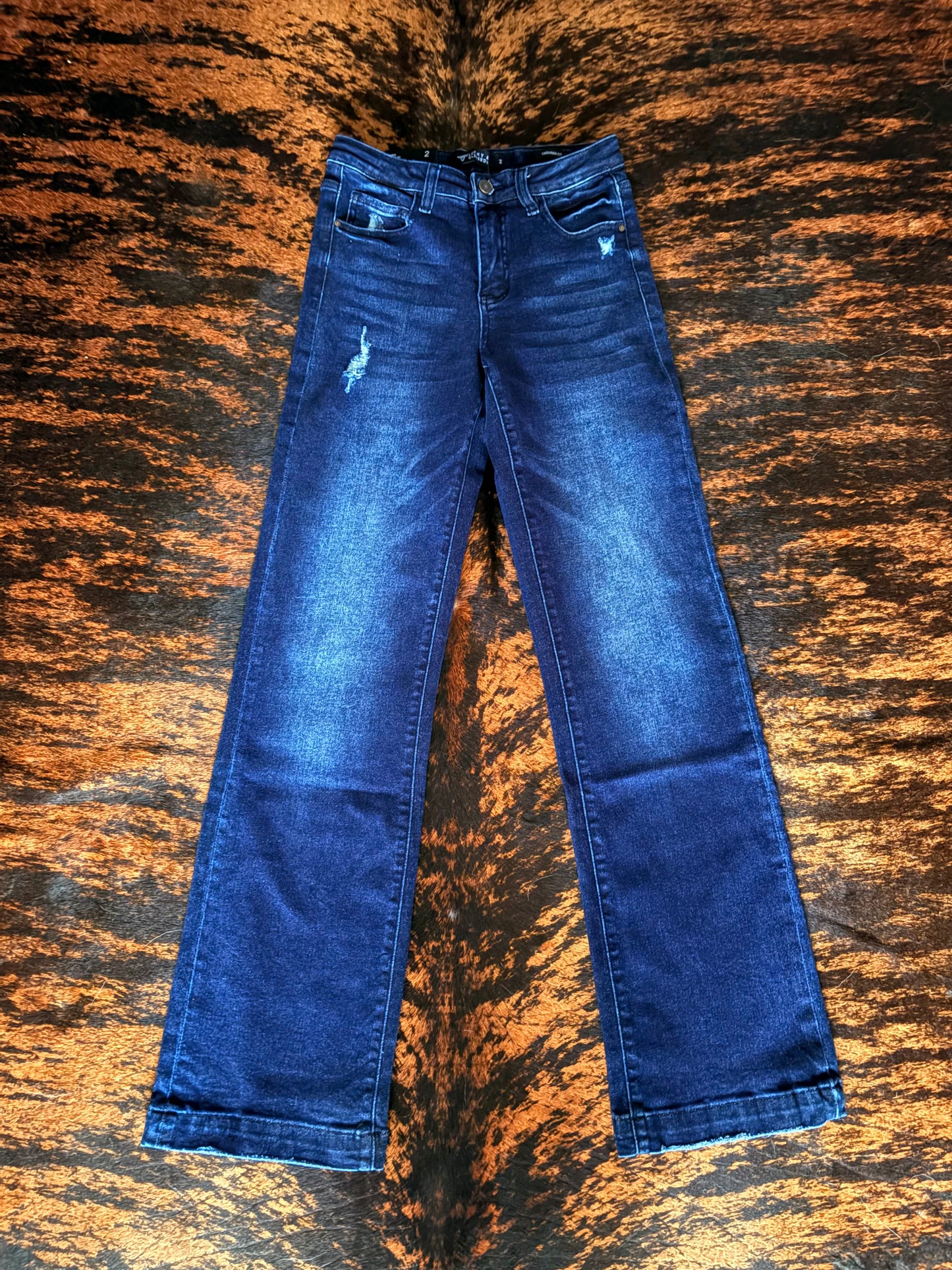 Long Horn Trouser Jeans