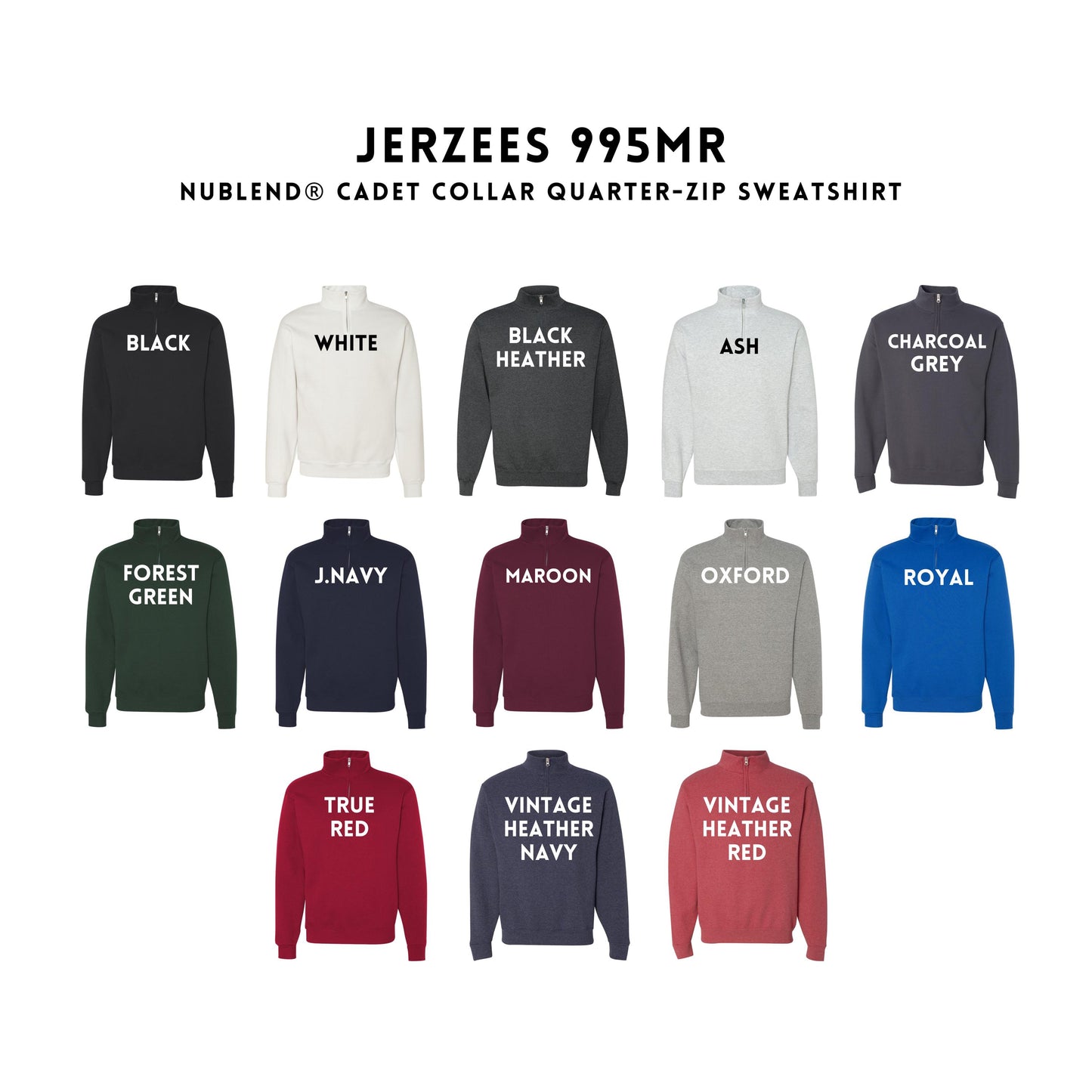 Graphic 1/4 Zip - Design It