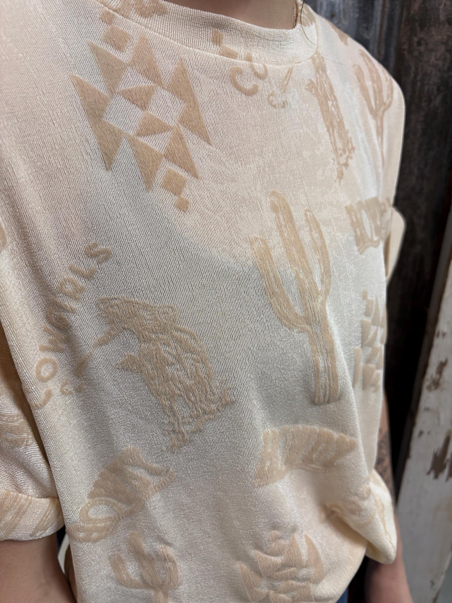 Glam It Up Western T-shirt