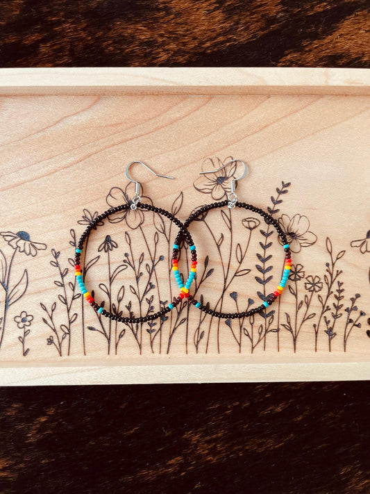 Boho Summer - Hoops