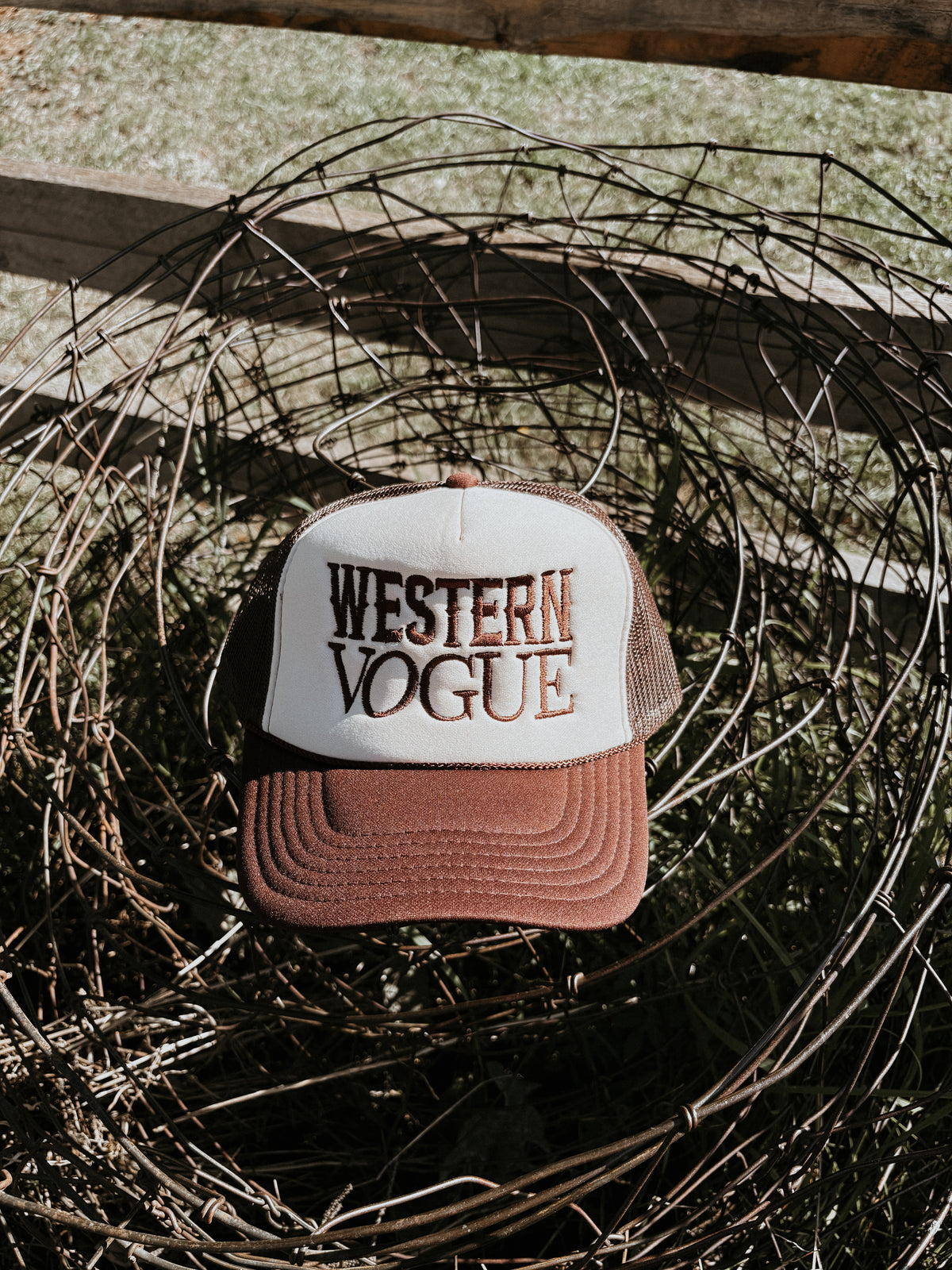 Western Vogue - Trucker Hat