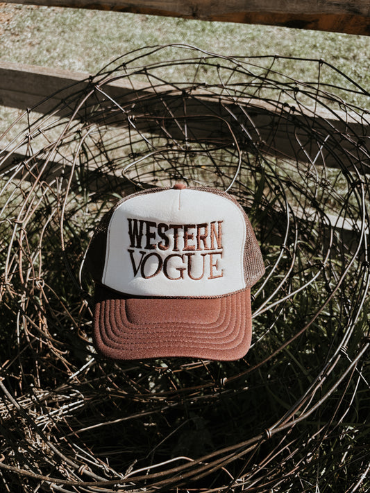 Western Vogue - Trucker Hat
