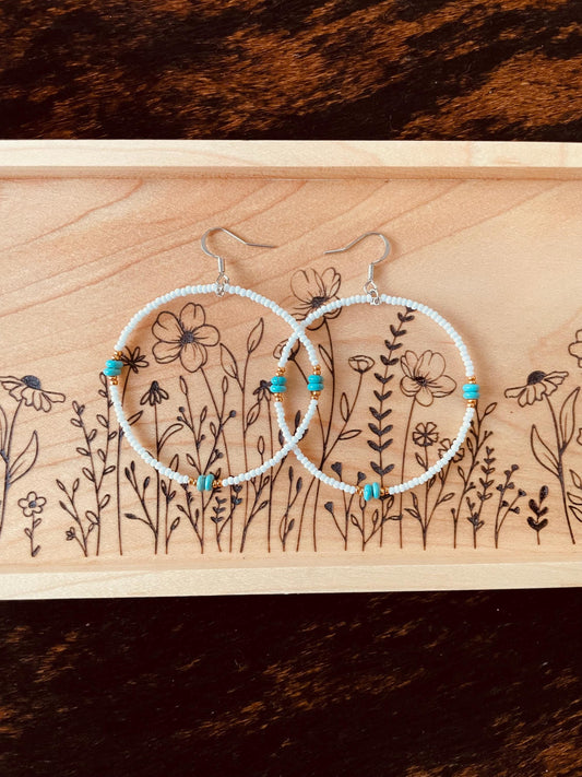 Classic Cowgirl - Hoops