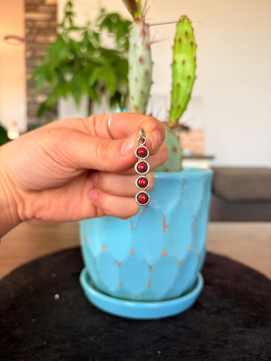 Red Coral Pendant