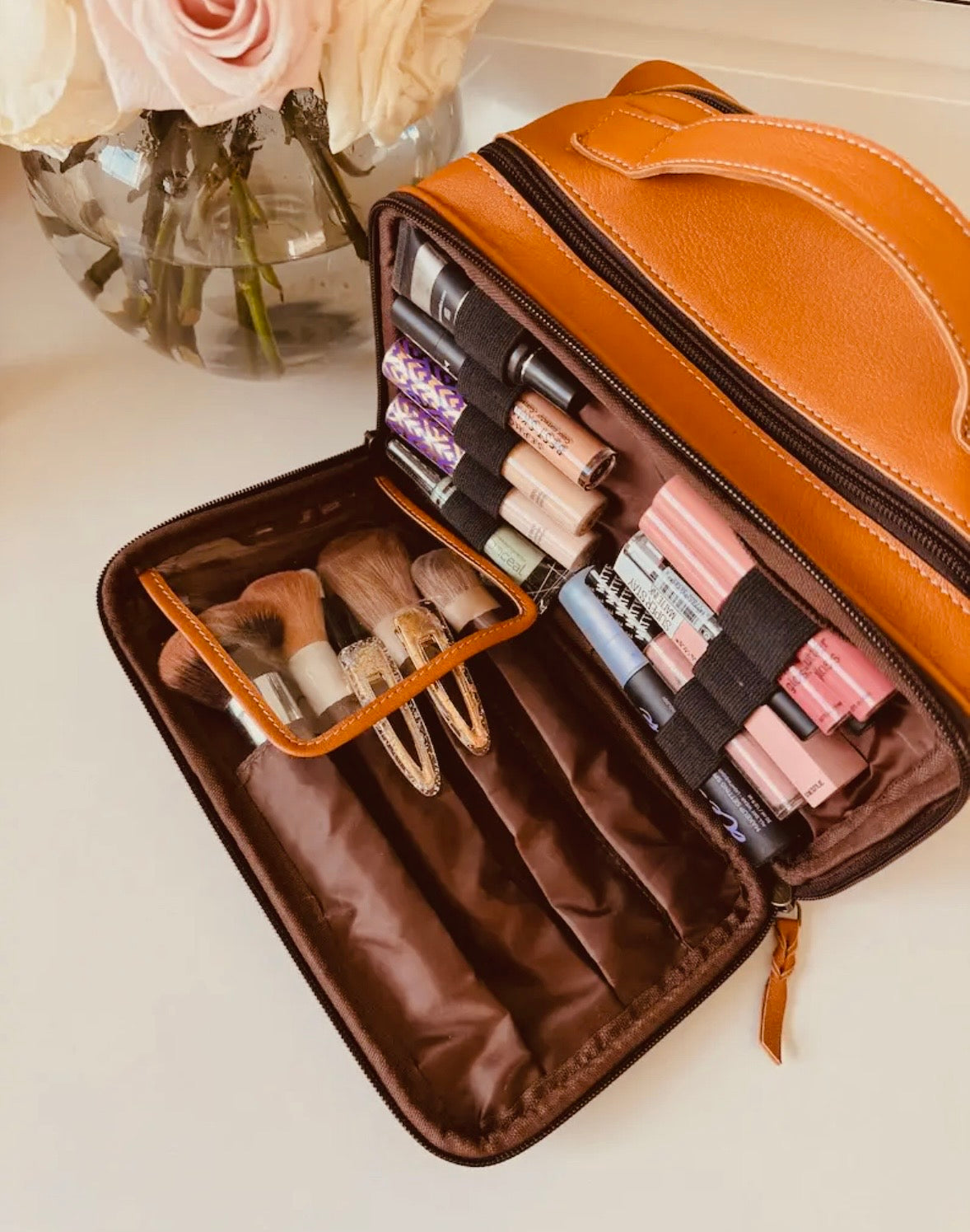 Patch Work - Make Up/Toiletry Bag