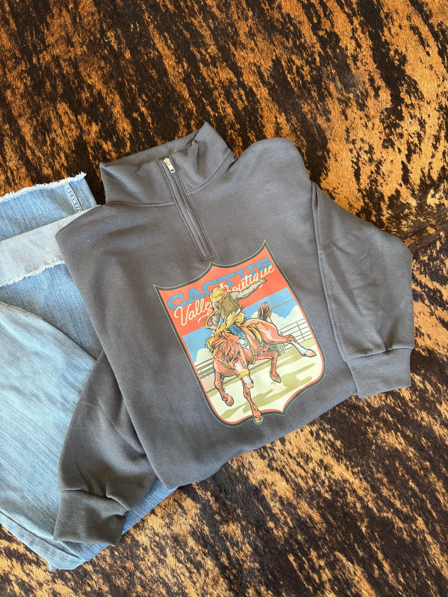 The Roughstock Quarter Zip