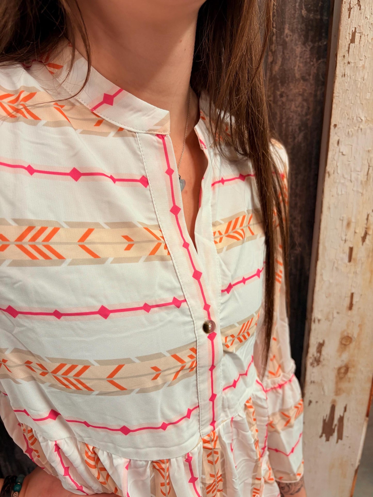 Boho Stripe Dress