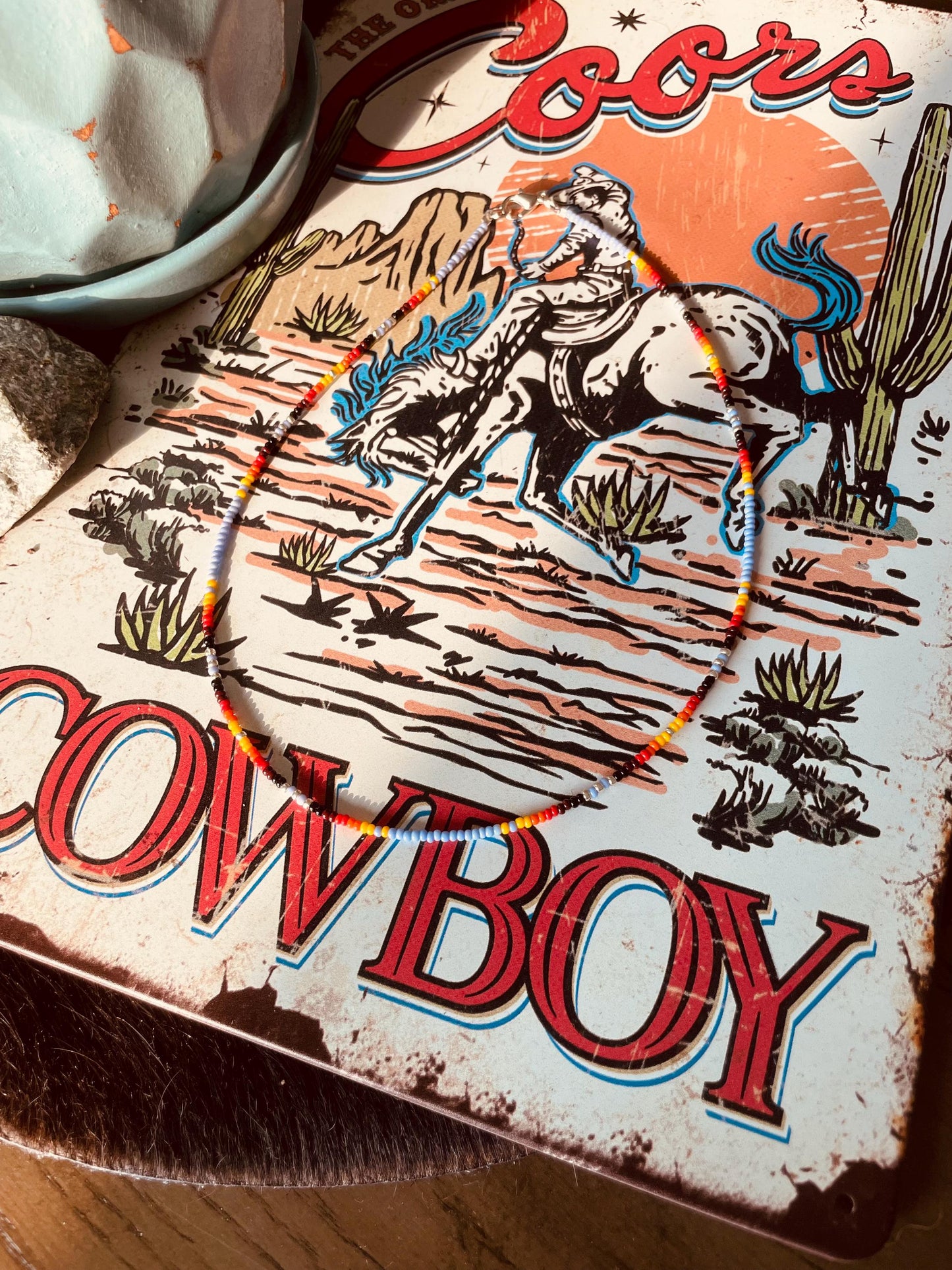 Coors Cowboy - Choker