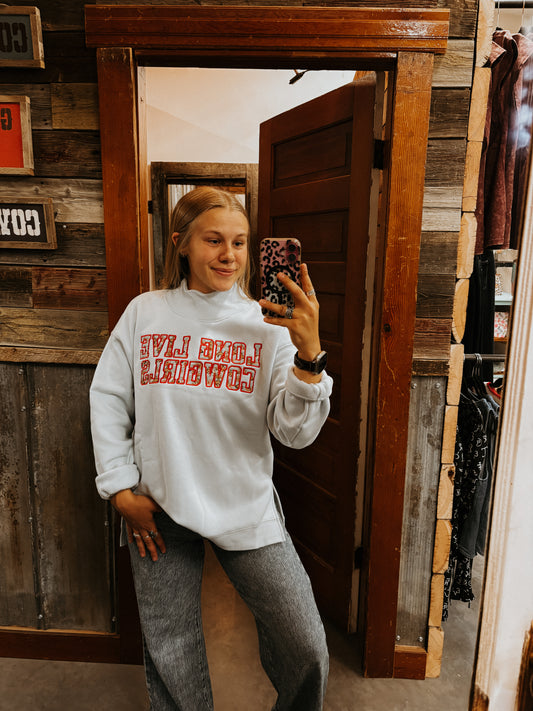 Cowgirls Mockneck