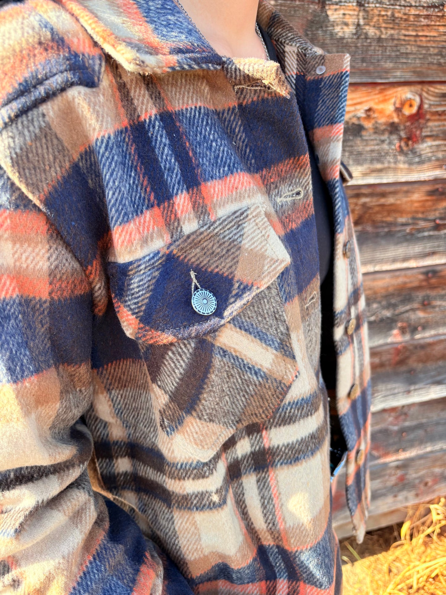 Brown Flannel
