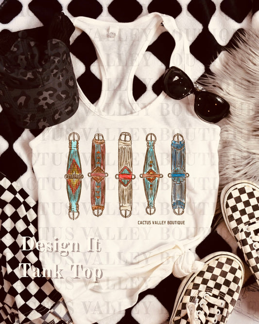 Graphic Tank Top - Design It
