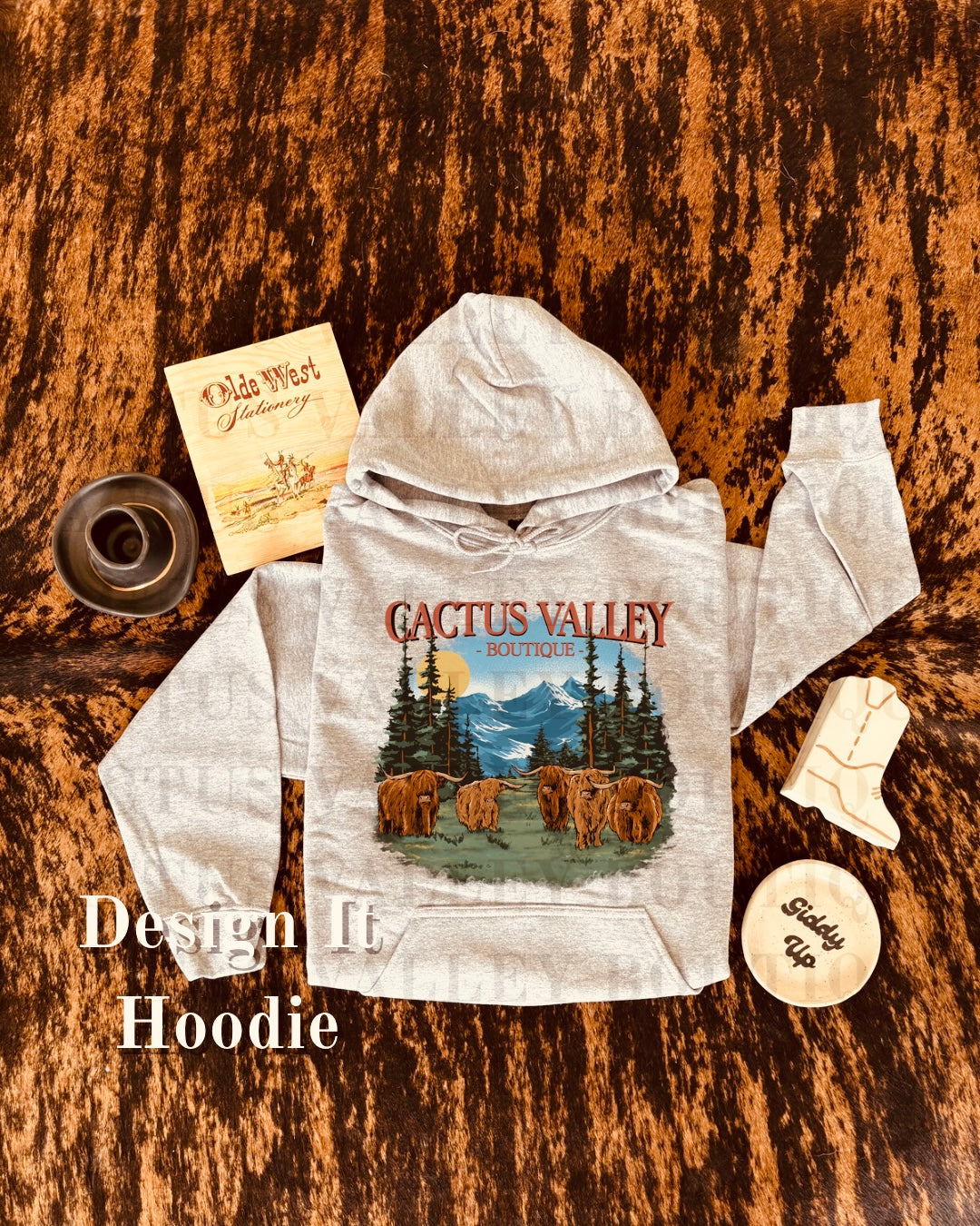 Graphic Hoodie - Design It