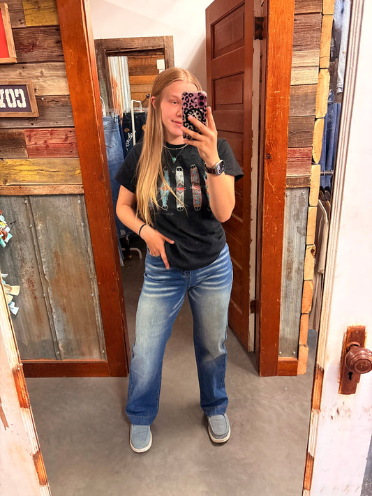 Acid Distressed Jean