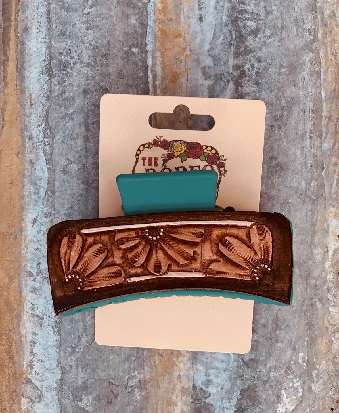 Simple Daisy - Claw Clip
