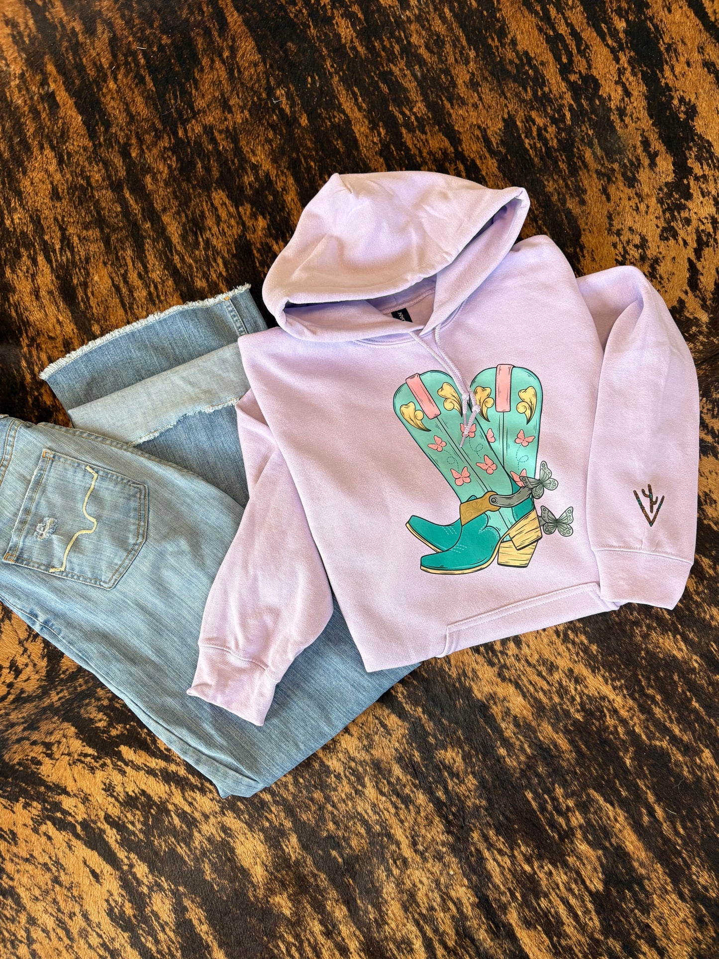 The Butterfly Boots Hoodie
