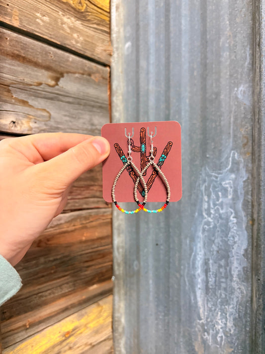 Cowgirl Candy - Tear Drop Earrings