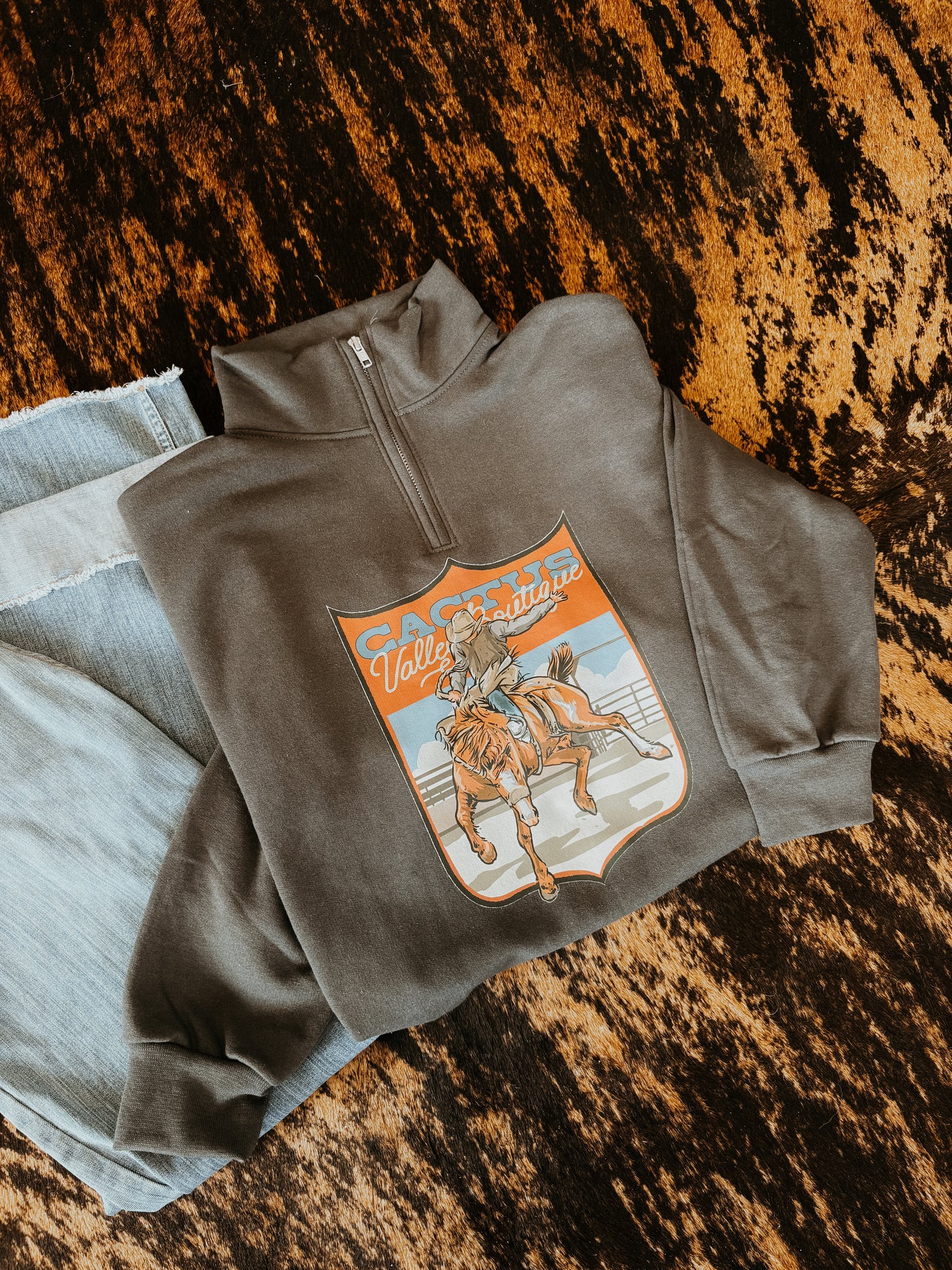 The Roughstock Quarter Zip
