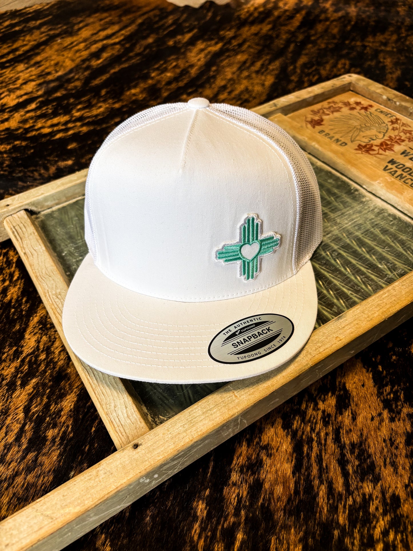 Heart Zia - Ball Cap