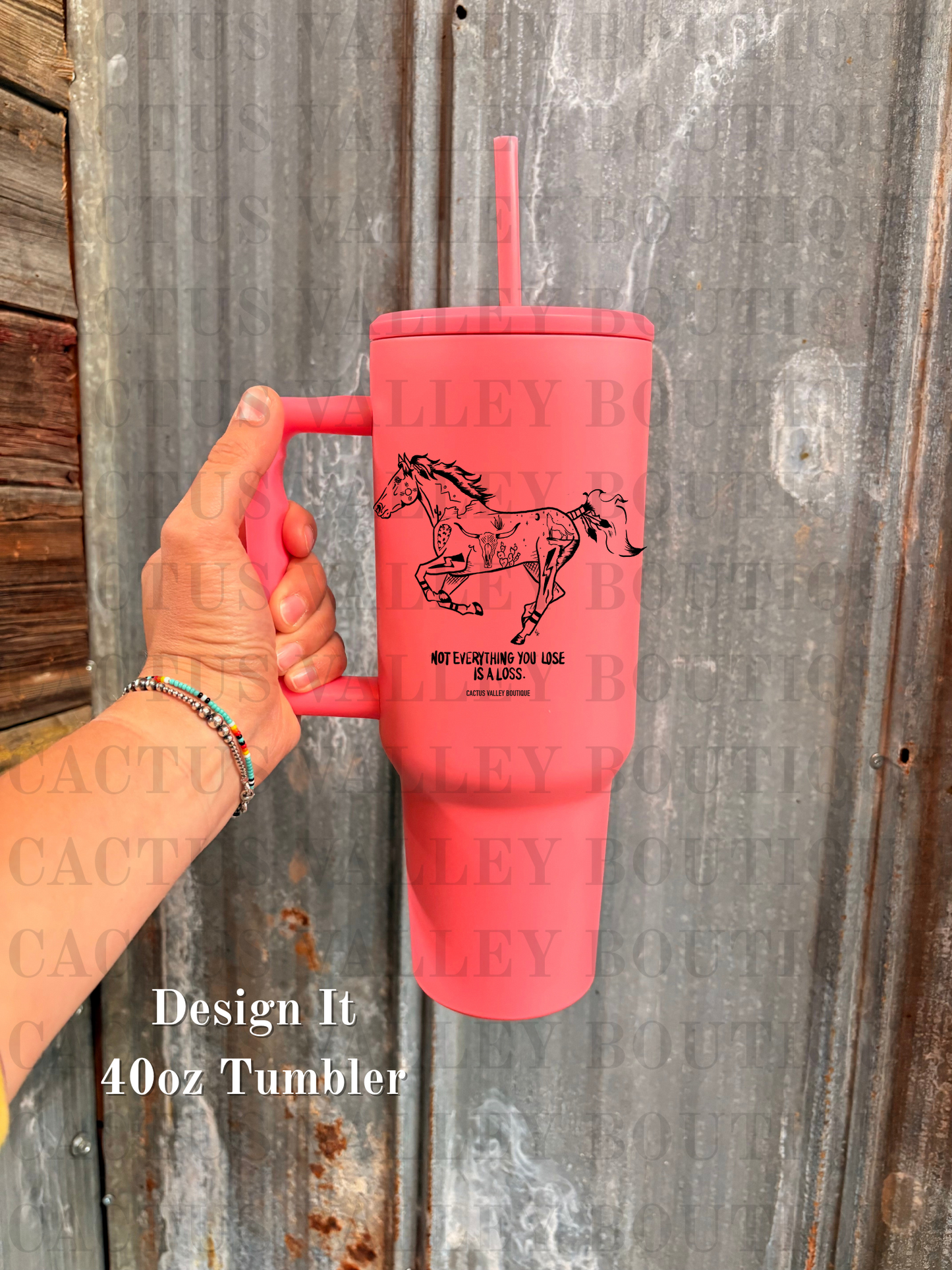 Graphic 40oz Tumbler - Design It