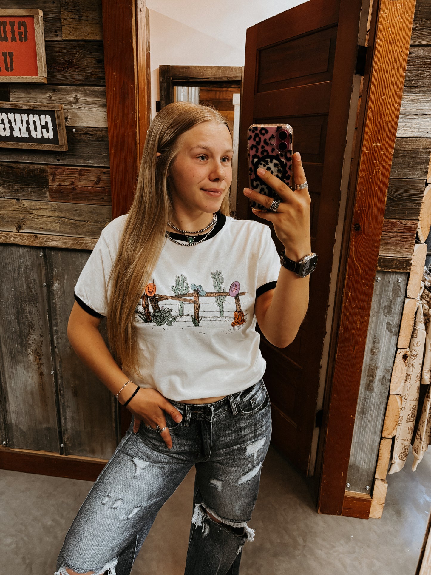 Cowboy Hat Tales Tee