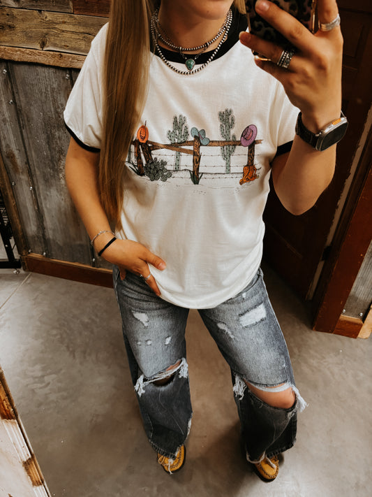 Cowboy Hat Tales Tee