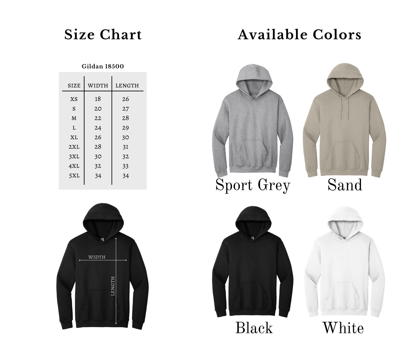 Graphic Hoodie - Design It