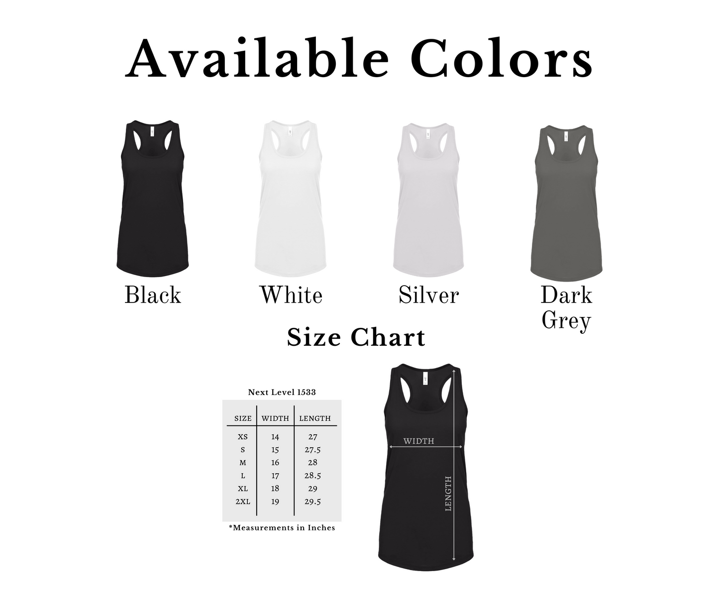 Graphic Tank Top - Design It