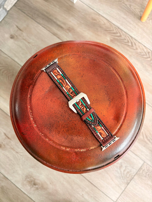 Turquoise Road - Apple Watch Band