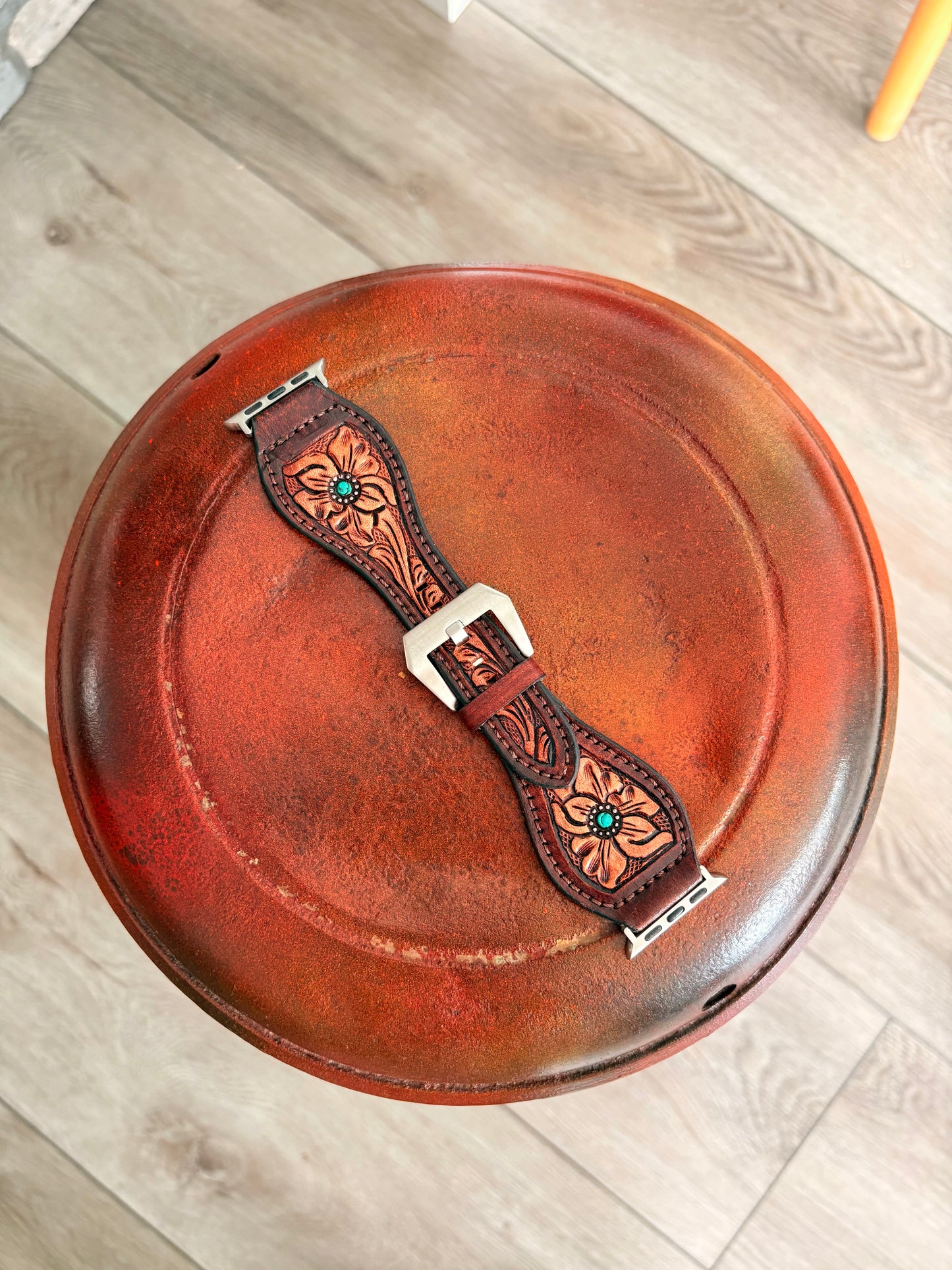 Simple Turquoise- Apple Watch Band