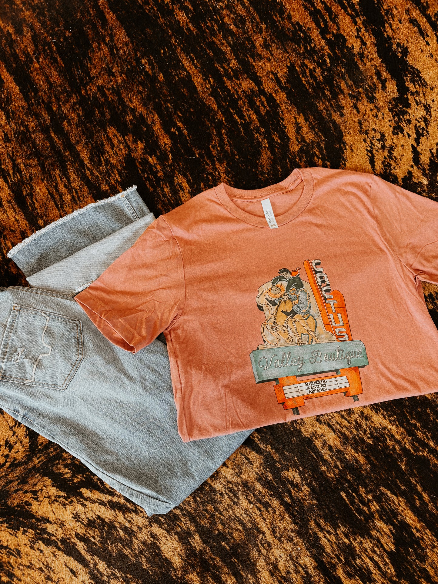 The Cactus Motel Tee