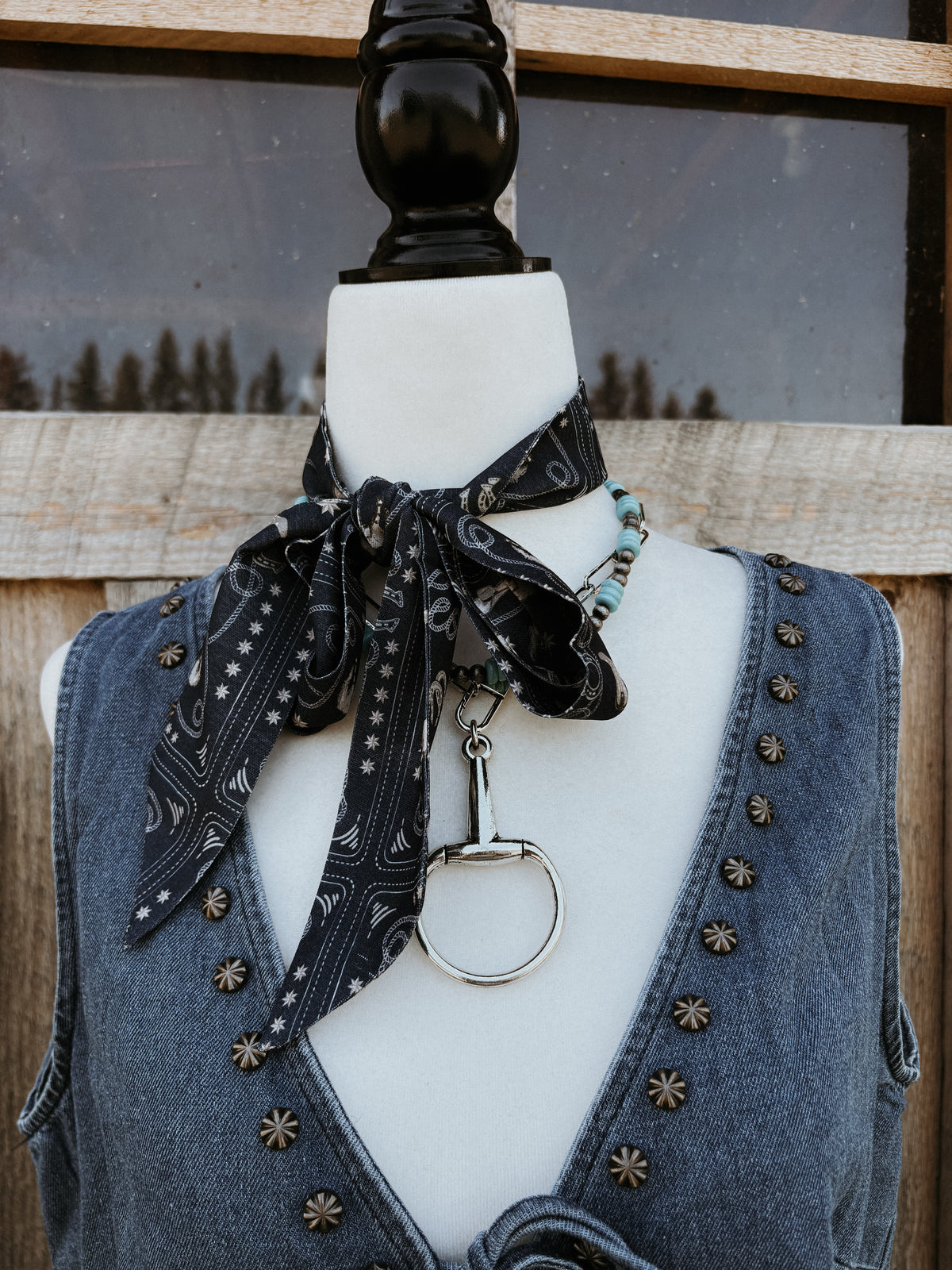 Rodeo Bandana Twilly