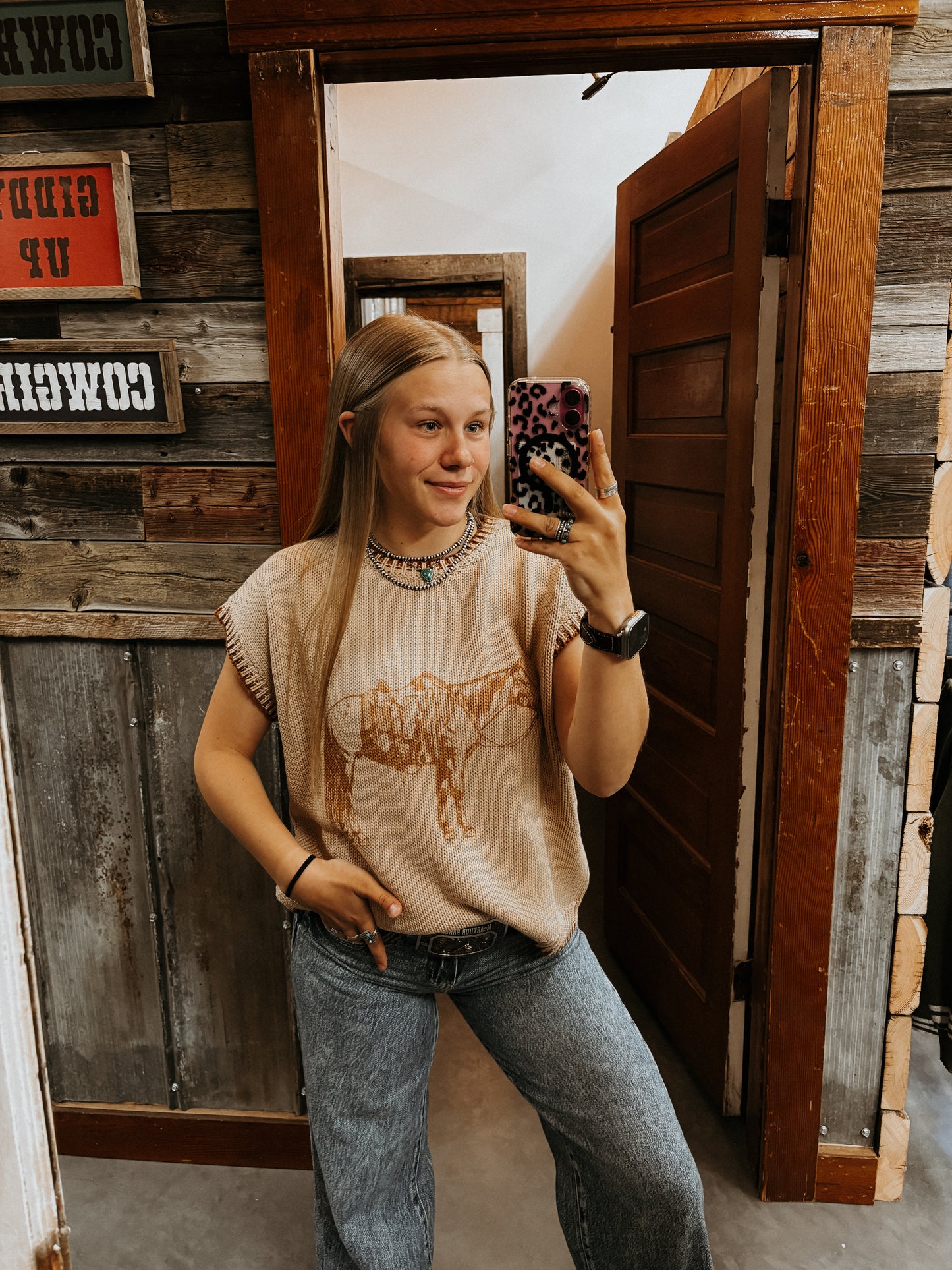 Cowpony - Sweater Vest