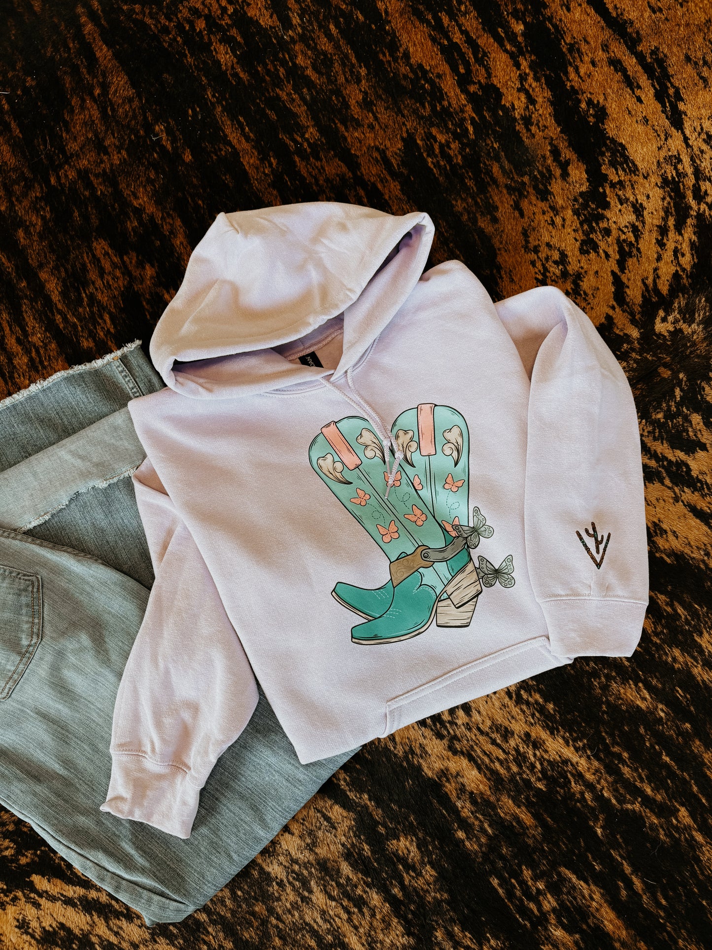 The Butterfly Boots Hoodie