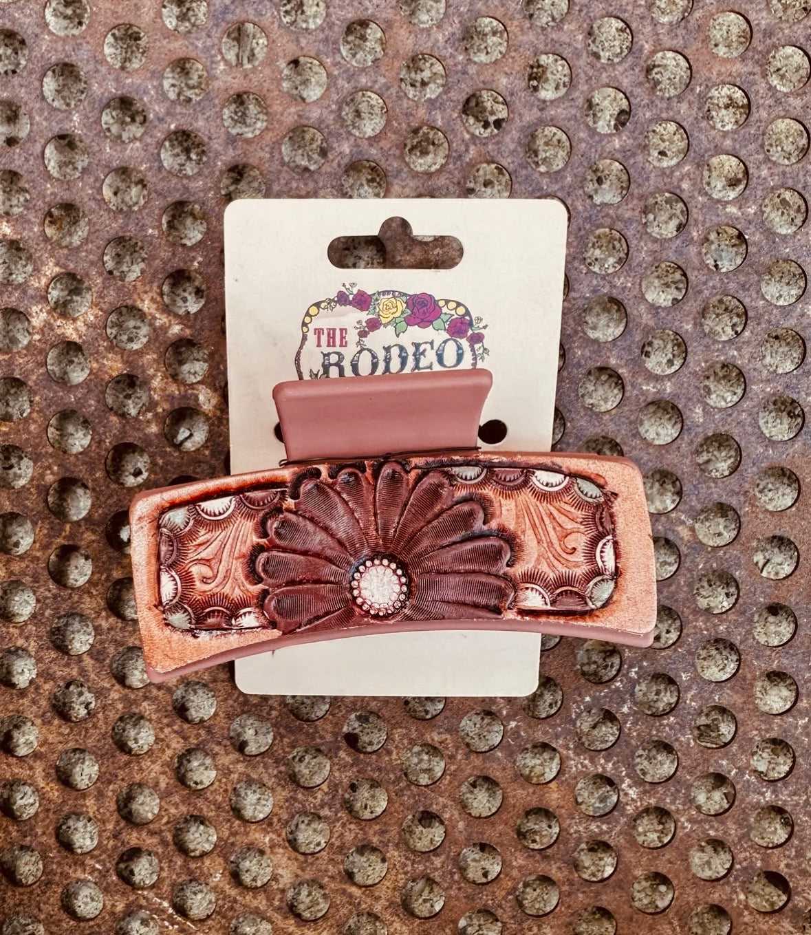 Bold Flower - Claw Clip