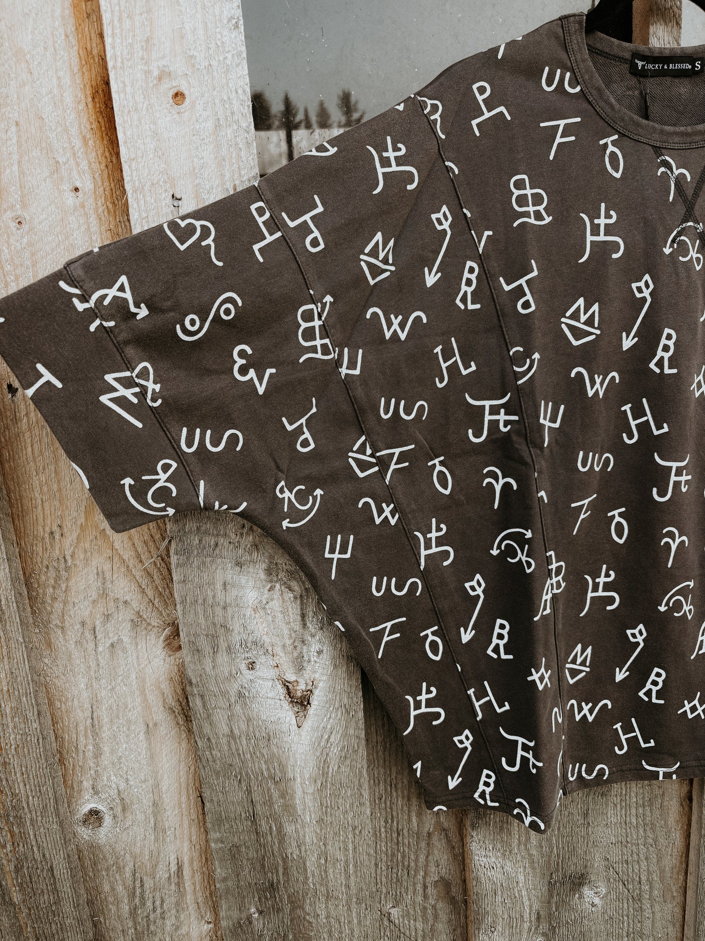 Branded Boxer Tee
