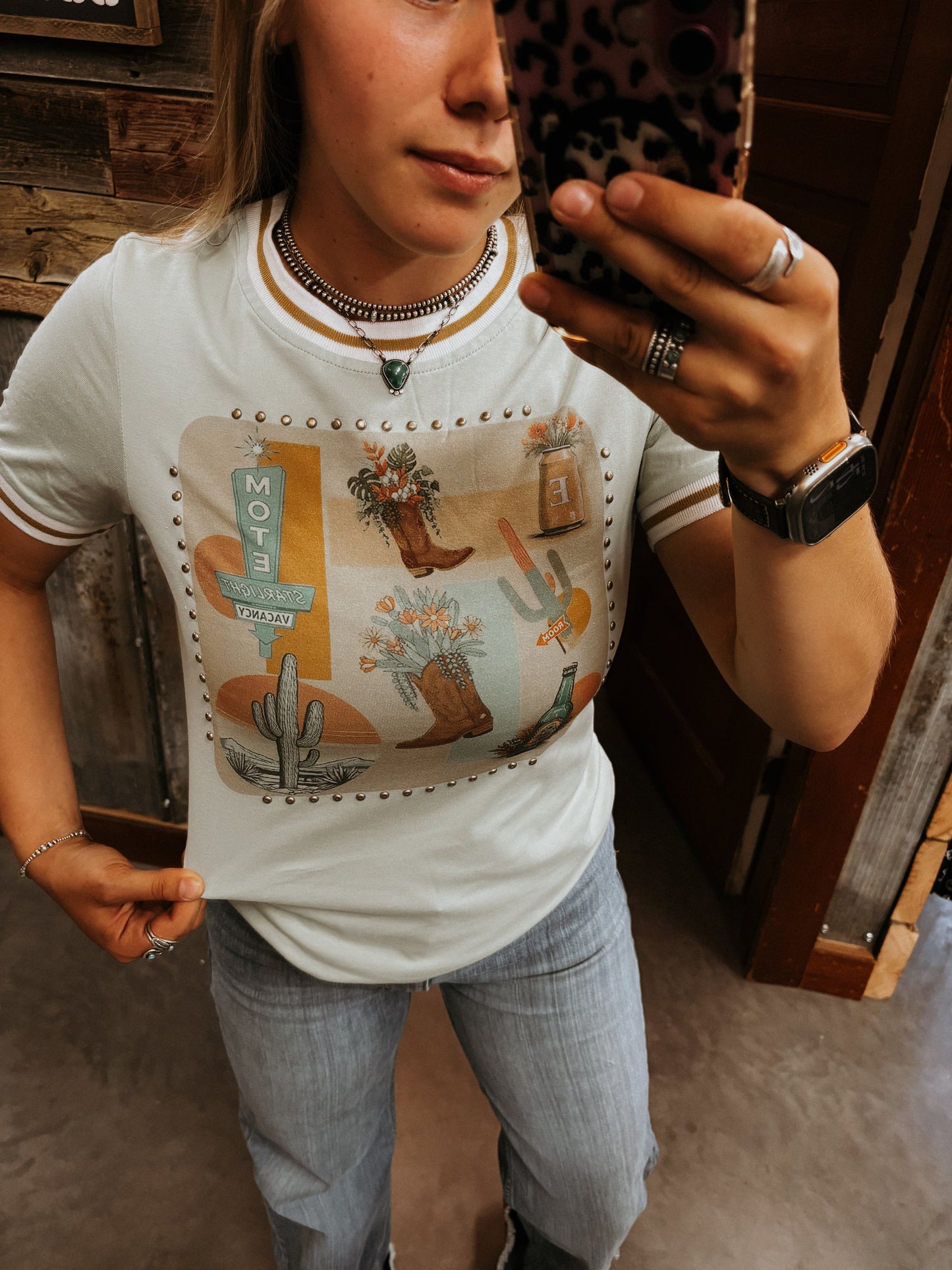 Vintage Cactus Tee